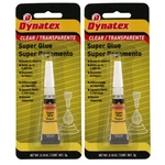 Dynatex .10 Oz Super Glue - Instant Clear 5000 Psi (2-pack). Fixed Price $14.96.