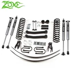 Zone 4.5" Lift Kit Fox Shocks For 84 01 Jeep Cherokee Xj 4wd Chrysler 8.25" Axle. Fixed Price $805.70.