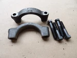 Jeep Dana Spicer 30 Front Axle Differential Carrier Bearing Caps Wrangler 97-04. Fixed Price $30.08.