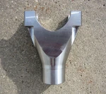 9" Ford 1350 Long Billet Steel Pinion Yoke - 5" 9 Inch U-bolts New. Fixed Price $100.00.