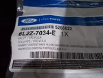 New Ford Oem Valve 6l2z-7034-e. Fixed Price $12.00.