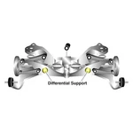 For Bmw 318ti 1995-1999 Whiteline W92623 Differential Mount Bushing. Fixed Price $35.59.