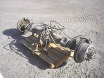 Used Rear Axle 10.50" Ring Gear 3.73 G80 Ratio 11-18 Sierra 2500 Pickup. Fixed Price $2001.00.