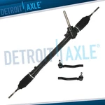 3pc Steering Rack And Pinion Front Outer Tie Rods Kit For 2013 Nissan Sentra. Fixed Price $156.91.