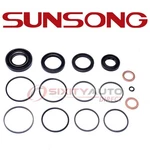 Sunsong Rack & Pinion Seal Bundle Fits 2002-2003 Suzuki Xl-7. Fixed Price $10.03.