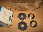 Nos 1984 1985 Ford Tempo Transaxle Differential Side Gear Kit E1fz-4236-a Oem. Fixed Price $29.99.