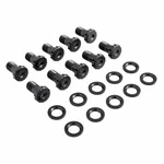 Strange N1976 Arp 1/2" Ring Gear Bolt Kit For 9" Ford Steel Spools. Fixed Price $105.38.