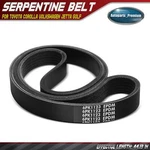 44.13" Serpentine Belt For Toyota Corolla Volkswagen Jetta Golf Nissan Sentra. Fixed Price $13.99.