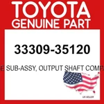 Toyota Genuine 33309-35120 Flange Sub-assy Output Shaft Companion Oem 3330935120. Fixed Price $77.93.