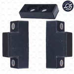 M998 Hood Bumper Set Of 3 12338896 12338888 Hummer Humvee Military M1038. Fixed Price $24.99.