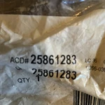 Acdelco 25861283 Differential Drive Pinion Gear Seal Free Shipping. Fixed Price $39.00.