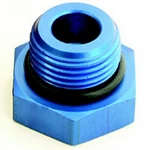 A-1 Fitting - Plug 10 An O-ring Hex Head Aluminum Blue Anodize Each. Fixed Price $25.53.