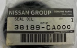Genuine Nissan 38189-ca000 Seal Oil Gasket--free Shipping--. Fixed Price $21.52.