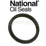 National Rear Engine Crankshaft Seal For 1999-2013 Gmc Sierra 1500 - Gaskets Vx. Fixed Price $27.74.