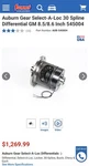 Auburn Gear Inc 545004 - Select-a-loc Differentials. Fixed Price $1300.00.
