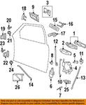 Ford Oem 04-05 Crown Victoria Lock Hardware-lock Actuator 4l2z78218a42aa. Fixed Price $53.28.