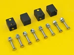 Driveshaft Carrier Drop Kit Gmc Chevy Yukon Avalanche Suburban 2500 00-13 2wd. Fixed Price $31.00.