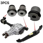 3-piece Set Suitable For Hummer H3 H3t Front Differential Support Bracket Lining. Fixed Price $95.00.