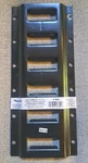 Keeper 47800 12" E-track Black Finish 2000lbs Load Limit. Fixed Price $12.99.