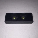M998 Humvee Center Hood Bumper Hummer H1 Hmmwv Slant Back Military M1152 Rubber. Fixed Price $17.50.