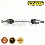 Front Left Cv Axle Shaft Assembly For Nissan Versa 1.8l L4 Fwd 2007-2012. Fixed Price $109.91.