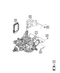 Genuine Mopar Rear Axle Control Module 68595981aa. Fixed Price $375.24.
