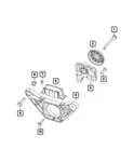 Genuine Mopar Differential Bracket 68192620aa. Fixed Price $40.06.