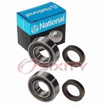 2 Pc National Rear Wheel Bearings For 1961-1963 Mercury Commuter Axle Xf. Fixed Price $69.79.