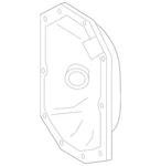 Genuine Mercedes-benz Differential Cover 906-351-01-08. Fixed Price $55.30.