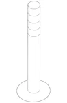 Genuine Volvo Mount Bushing Bolt 30622591. Fixed Price $20.40.