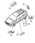 Genuine Mopar Electric Clutch Control Module 56029379af. Fixed Price $105.74.