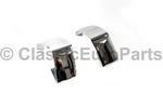 Euro Rear Chrome Bumper Cover Plates For Bmw E6 E10 2002 Ti Tii Turbo Late Model. Fixed Price $574.99.