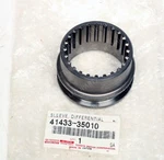 41433-35010 Genuine 2000-2023 Toyota Tundra Differential Clutch Sleeve. Fixed Price $97.00.