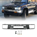 Black Front Grille Fits For 1992-1995 Toyota 4runner Bumper Grill W/ Led Lights. Fixed Price $138.99.