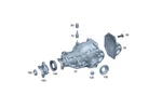 Genuine Mercedes-benz Rear Axle Differential 206-350-01-02. Fixed Price $5203.00.