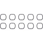 Dana 34684 Differential Gasket Lydall, 10 Bolt Holes, For 30 Axle. Fixed Price $32.03.