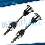 4wd 6-lug Front Cv Axle Shafts For Chevy Gmc Silverado Sierra 1500 Tahoe Yukon. Fixed Price $165.34.