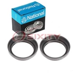 2 Pc National Front Inner Wheel Seals For 1958-1974 American Motors Jk. Fixed Price $24.25.