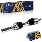 Aisin Front Left Cv Axle Assembly For Mitsubishi Montero Sport 1992-2004. Fixed Price $149.99.