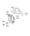 Genuine Mopar Awd Driveline Module 68503546ab. Fixed Price $79.97.