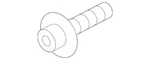 Genuine Ford Front Bracket Mount Bolt -w717156-s439. Fixed Price $21.92.