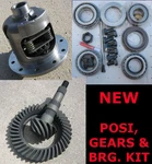 Gm Chevy 8.2" 10-bolt Rearend Eaton-style Posi Gears Bearing Package - 4.56 New. Fixed Price $675.00.