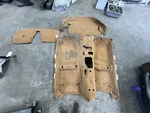 1994-1997 Mazda Miata Mx5 Oem Tan Main Interior Shelf Carpet Set Na 94-97 *read*. Fixed Price $200.00.