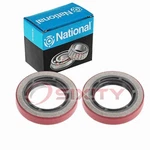 2 Pc National Rear Wheel Seals For 1975-1995 Chevrolet G20 Driveline Axles Mx. Fixed Price $15.10.