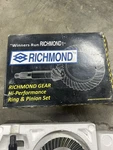Richmond Gear 69-0326-1 Gm Ring & Pinion Set. Fixed Price $175.00.