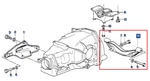 Original Bmw E34-e32, 5&7 Series (88-96) Rear Large Case Differential Carrier. Fixed Price $103.99.