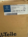 Mercedes Benz Rear Differential A2033505114/80. Fixed Price $599.99.