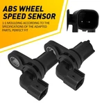 For Ford F-250 F-150 F-350 F-450 Super Duty Abs Rear Wheel Speed Sensor Rh Lh 2x. Fixed Price $19.99.