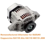 Suzuki Cappuccino Alternator Ea11r Ha11s Hb11s F6a Alto Jdm Rebuilt Oem. Fixed Price $143.50.