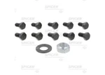 Dana For Differential Ring Gear Bolt 7/16 (15/16 Long) 701125-1x. Fixed Price $38.71.